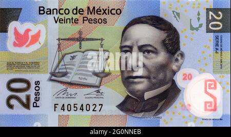 mexican peso bill