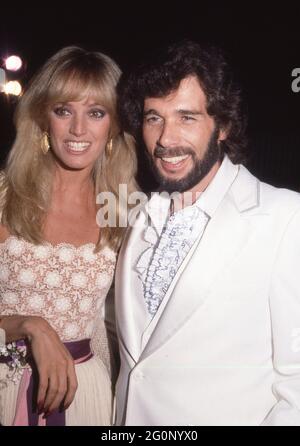 Susan Anton and Eddie Rabbitt Circa 1980's Credit: Ralph Dominguez/MediaPunch Stock Photo