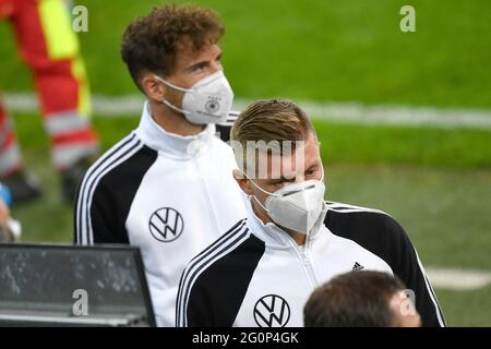 Why is Germany's Antonio Rudiger wearing a face mask at Euro 2020