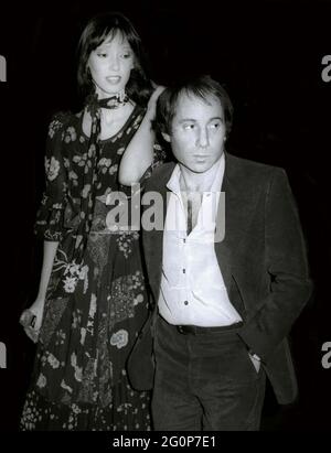 Shelley Duvall Paul Simon 1980s Photo By John Barrett/PHOTOlink Stock ...