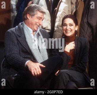 Richard Mulligan Suzanne Pleshette 1981 Photo by Adam Scull/PHOTOlink Stock Photo