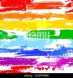 Abstract seamless background from the spots. Vector illustration Stock Vector