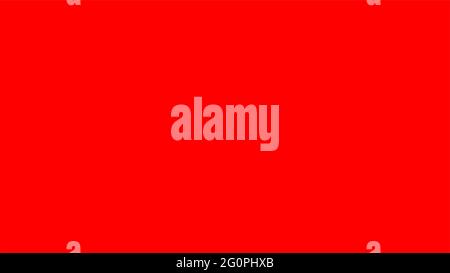 Plain Default red  solid color background for template without anything  empty space studio room for display ad product website template Stock Photo