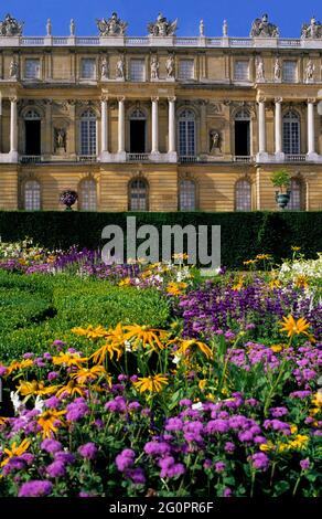 FRANCE, YVELINES (78) VERSAILLES, GARDENS AND PALACE OF VERSAILLES Stock Photo