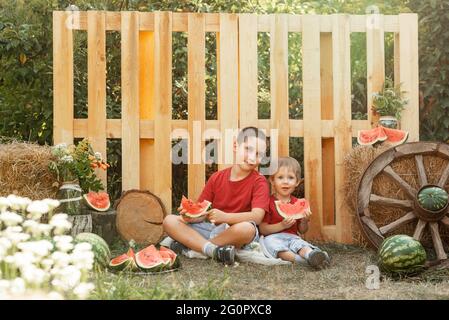 Friends enjoying in picnic. Nature, lifestyle. Picnic time. Stock Photo