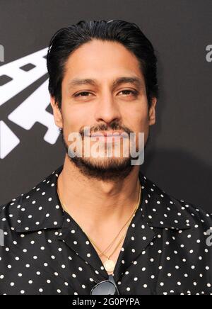 Hollywood, CA. 2nd June, 2021. Carlos Miranda at arrivals for 7th & UNION World Premiere at the Los Angeles Latino International Film Festival (LALIFF) Opening Night, TCL Chinese Theatre, Hollywood, CA June 2, 2021. Credit: Elizabeth Goodenough/Everett Collection/Alamy Live News Stock Photo