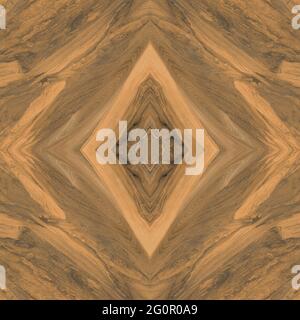 brown color Rhombus shape wooden texture for wallpaper and wall tiles design Stock Photo