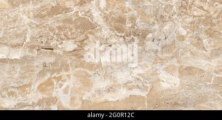 brown color polished marble design with natural veins for wall tiles and wallpaper use Stock Photo