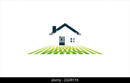 Farm House concept Logo icon vector illustration symbol Stock Vector
