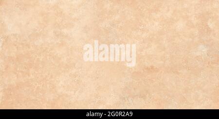 beige color plain texture design with natural marble effect for wall tile and wallpaper use Stock Photo