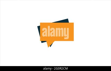 colored Ribbon Banner icon Logo design vector template illustration Stock Vector