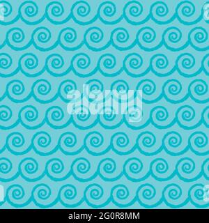 The drawings are made with grunge stroke. Stock Vector
