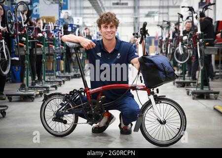 Brompton team best sale gb 2021