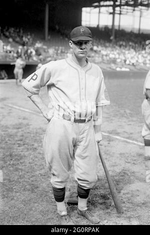 1925 Pittsburgh Pirates: Pitcher Emil Yde Stock Photo - Alamy