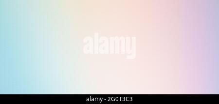 White painted wall illuminated by rainbow-colored light. Background texture Stock Photo