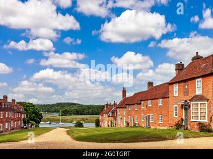 Bucklers Hard. Stock Photo