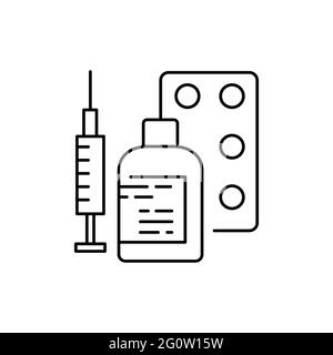 Infertility treatment olor line icon. Pregnancy. Pictogram for web page, mobile app, promo. UI UX GUI design element. Editable stroke. Stock Vector