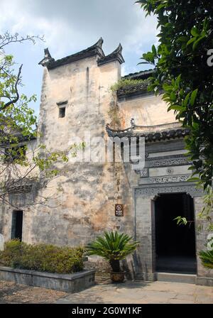 chinese traditional building,jiangxi,china Stock Photo - Alamy