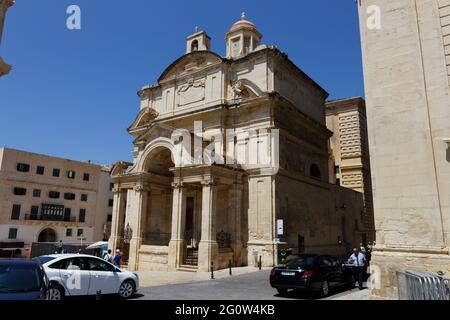 St Catherine of Italy Church Stock Photo