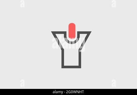 pink grey H alphabet letter logo icon. Geometric design for company ...