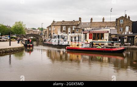 Skipton, Gateway to the Dales Stock Photo
