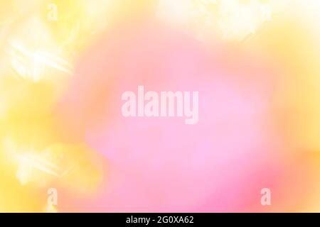 Beautiful blurred pink background with highlights and bokeh. Stock Photo