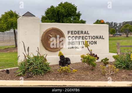 Plants in prison with agriculture garden under metal awning Stock Photo ...