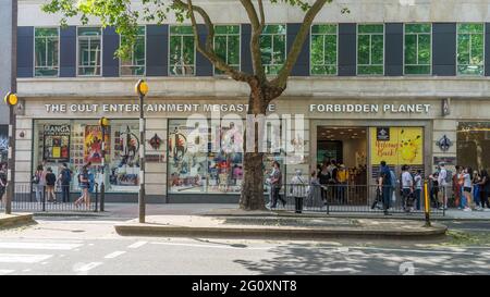 London Megastore @  - UK and Worldwide Cult  Entertainment Megastore