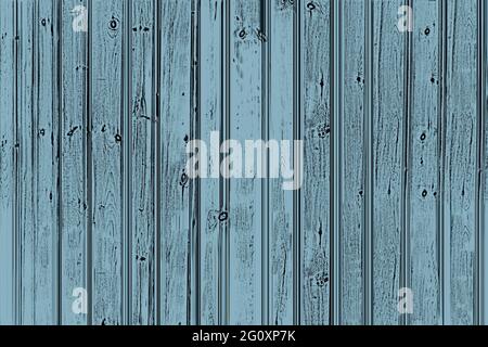 Wood paneling tongue and groove style wall background texture with brown and tan wood grain and knots Stock Photo