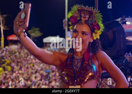 CARNAVAL, Giovana Cordeiro, 2021. © Netflix / Courtesy Everett ...