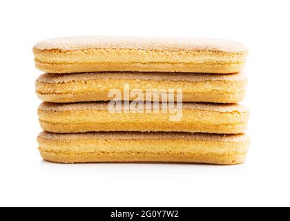 biscuit italien savoiardi. biscuits sucrés aux doigts de dame. tiramisu  biscuits éponge 7190977 Photo de stock chez Vecteezy