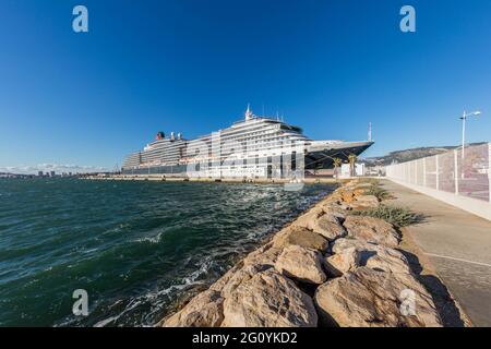 FRANCE, VAR (83) LA SEYNE-SUR-MER Stock Photo