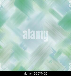 Green, gray, white abstract background. Colored paint brush strokes imitation. Soft gradient Stock Photo