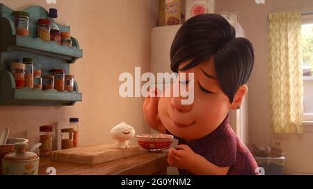 BAO (2018), directed by DOMEE SHI. Credit: PIXAR ANIMATION STUDIOS / Album Stock Photo