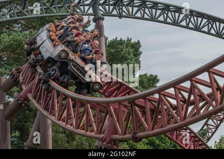 RITA Rollercoaster at Alton Towers AKA The Alton Towers Intamin