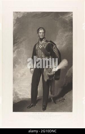 Portrait of Henry William Paget, 1st Marquess of Anglesey, British ...