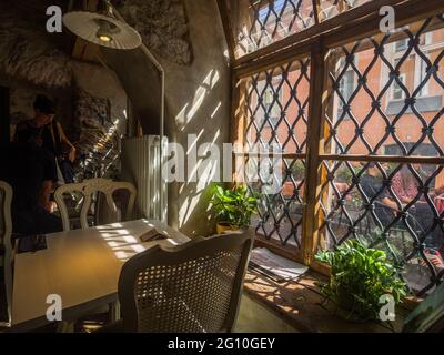 The interior view of a restaurant in Tallinn,Estonia Stock Photo - Alamy