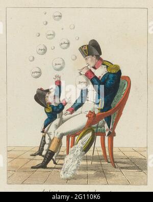 Napolean Charactures Caricature of Napoleon Bonaparte - in Napoleon I, caricatures ...