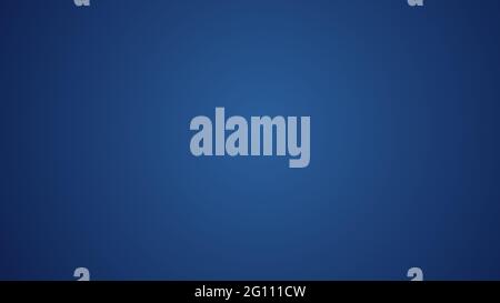 Blue radial gradient abstract background. Copy space empty background Stock Photo
