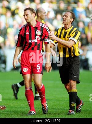 Borussia Dortmund Programm 2000/01 Bayer 04 Leverkusen 