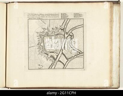 Stettin 1713 2 Stock Photo Alamy