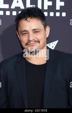 Los Angeles, USA. 02nd June, 2021. LOS ANGELES - JUN 2: Jesse Garcia at the 7th and Union Premiere - Los Angeles Latino International Film Festival at the TCL Chinese Theater IMAX on June 2, 2021 in Los Angeles, CA (Photo by Katrina Jordan/Sipa USA) Credit: Sipa USA/Alamy Live News Stock Photo