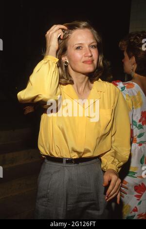 Diane Sawyer 1986 Credit: Ralph Dominguez/MediaPunch Stock Photo - Alamy