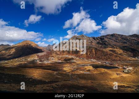 Kupup Valley, Sikkim Stock Photo