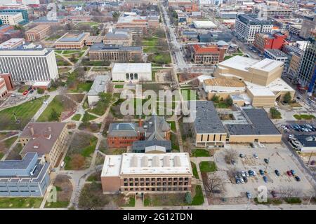 UNL, University of Nebraska-Lincoln, NE, USA Stock Photo
