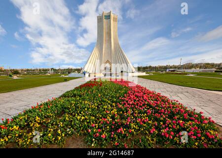 Azadi Tower in Tehran, Iran Stock Photo