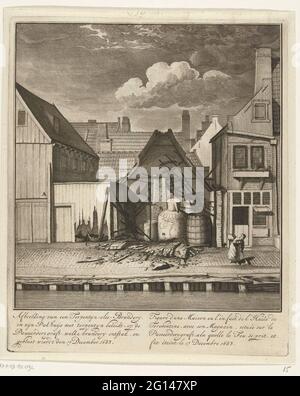 The Invention of Oil Paint, plate 15 fro - (after) Jan van der