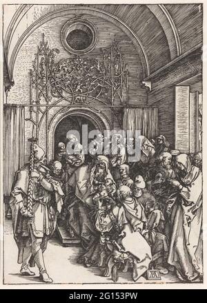 Circumcision of Jesus in the Temple 18th century Southern German ...