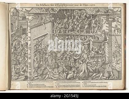 The massacre of Vassy (massacre de Wassy) was the murder of Huguenot ...