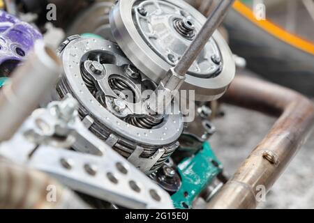 Centrifugal clutch hi-res stock photography and images - Alamy